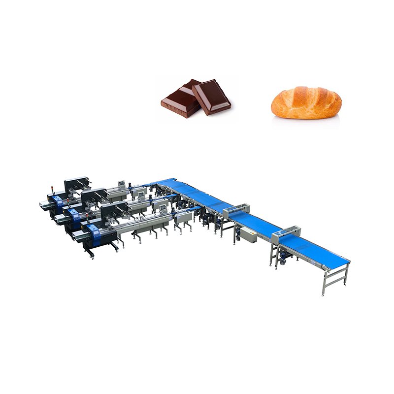 Connect Production Lines Automatic Feeding Line for Bakery